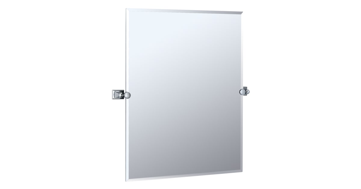 Gatco 4879S Rectangular Tilting Wall Mirror from the Philadelphia ...