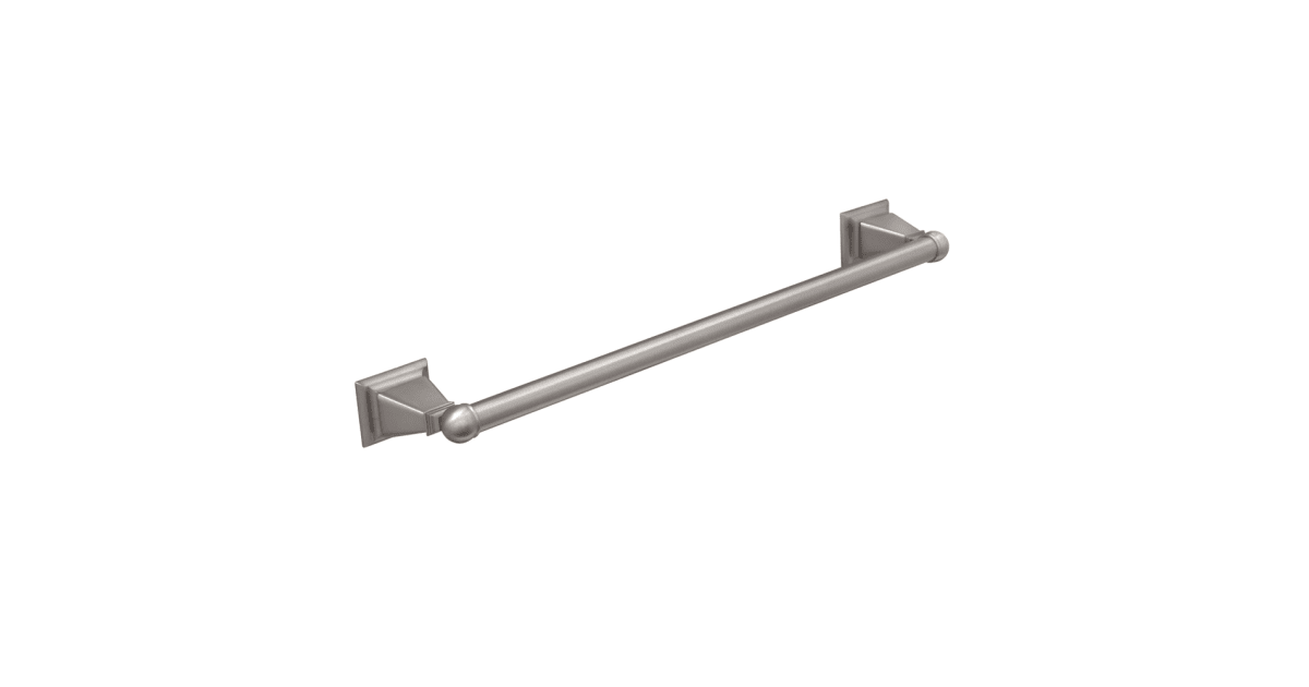Gatco 4881 Towel Bar from the Philadelphia Series | Ferguson Home