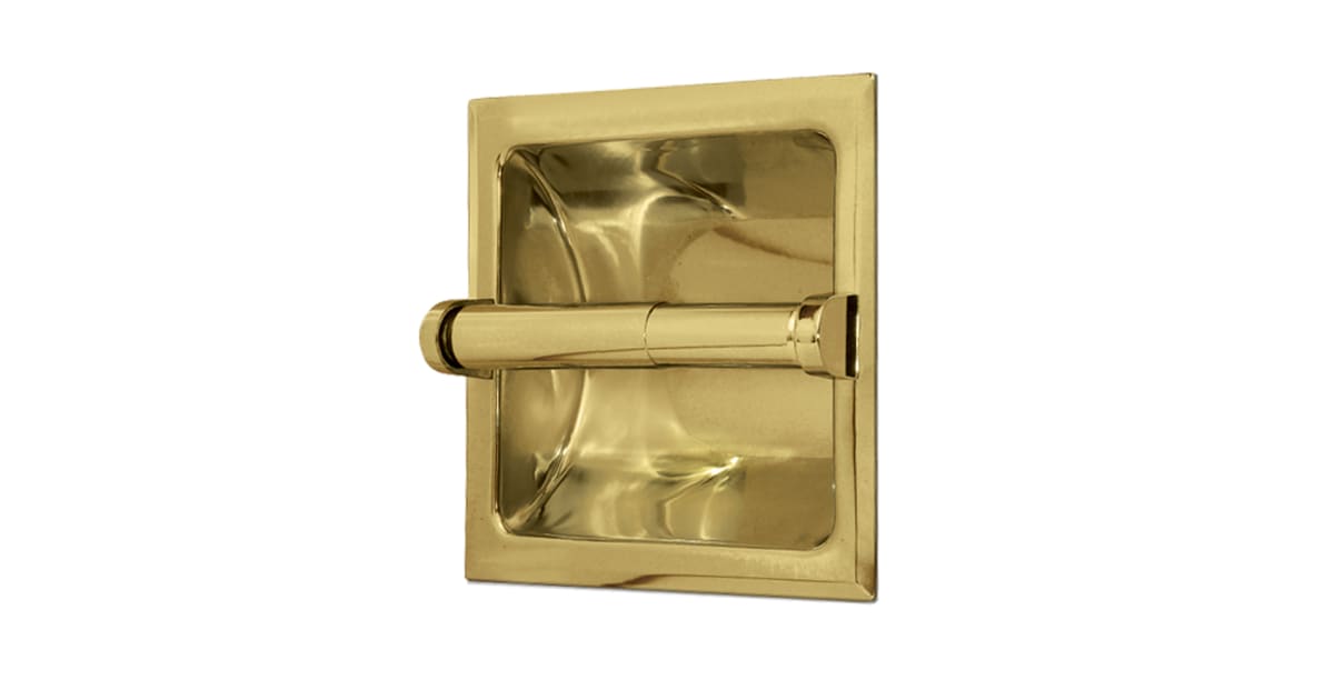 Gatco 781 Recessed Toilet Paper Holder