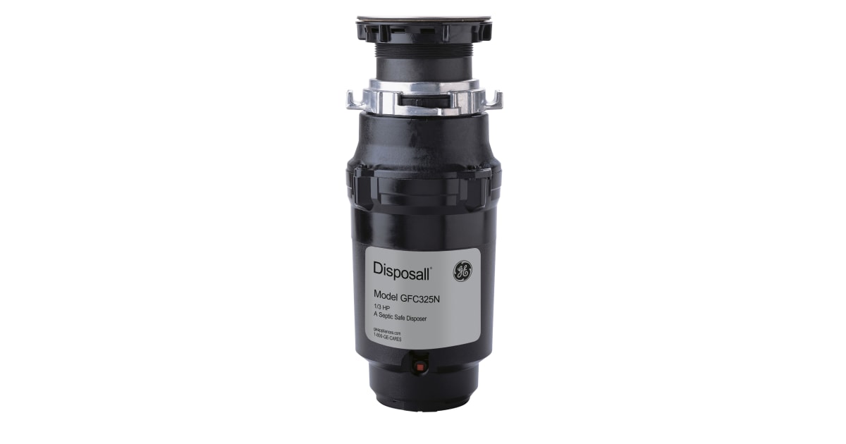 Ge gfc325n 1 3 hp continuous garbage disposal build