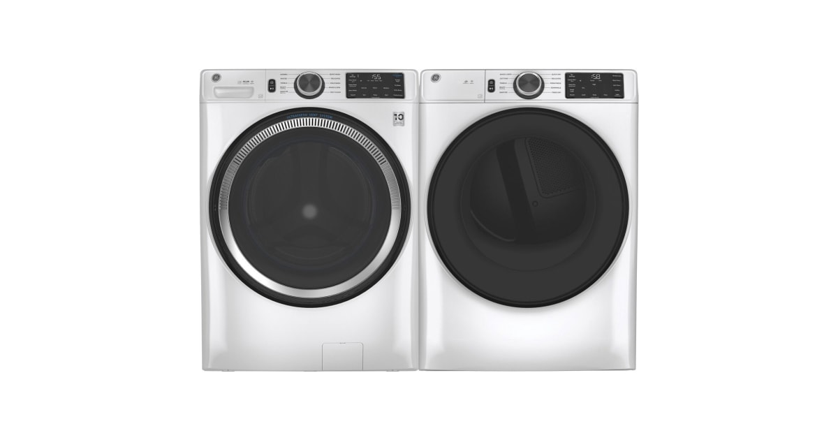 GE GFW550SSNWWGFD55ESSNWW 27 Inch Wide 4.8 cu. ft.