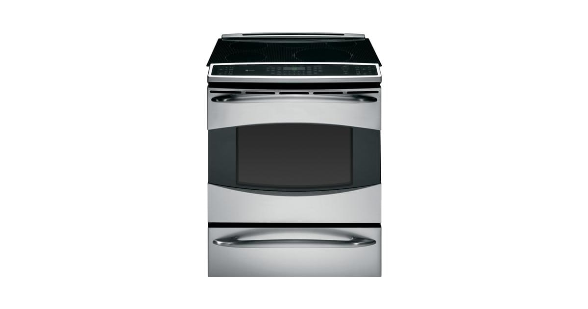 GE PHS925STSS SlideIn Induction Range with 5.3 Cu. Ft.