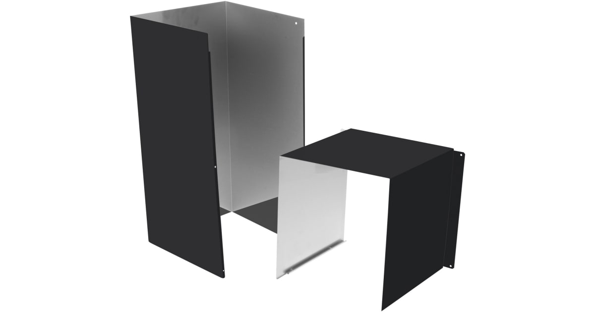 GE CX10DC9SPDS Duct Cover Extension