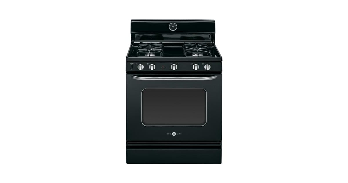 GE AGBS45DEFBS Artistry 30" FreeStanding Gas Range Oven