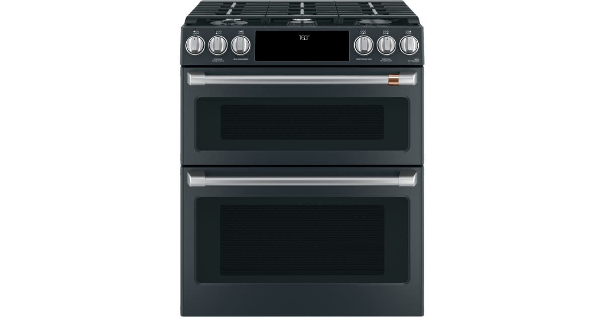 GE CGS750P3MD1 30 Inch Wide 6.7 Cu. Ft. Slide In Gas Range