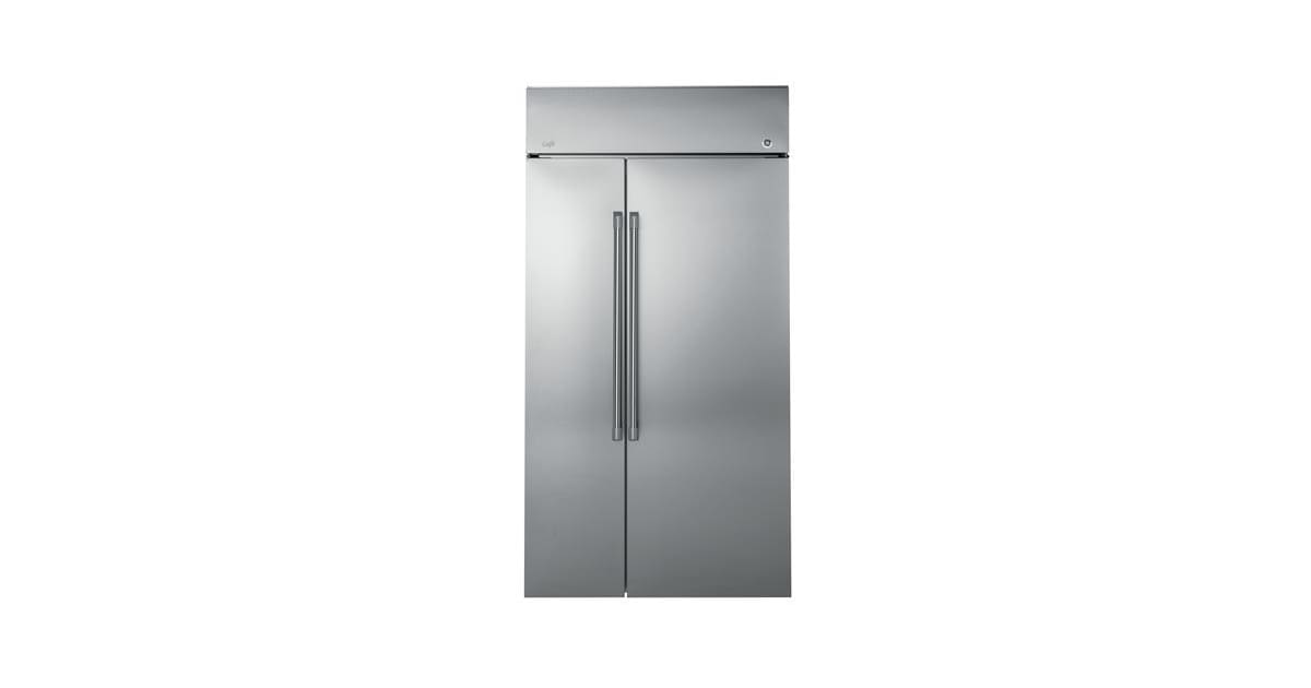 GE CSB48WSKSS 48 Inch Wide 29.6 Cu. Ft. BuiltIn Side By