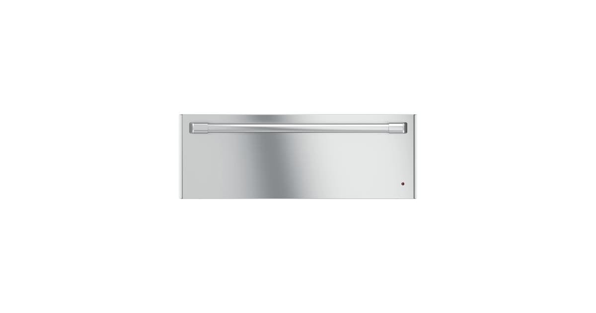 GE CW9000SJSS 30 Inch Wide Oven Warming Drawer with