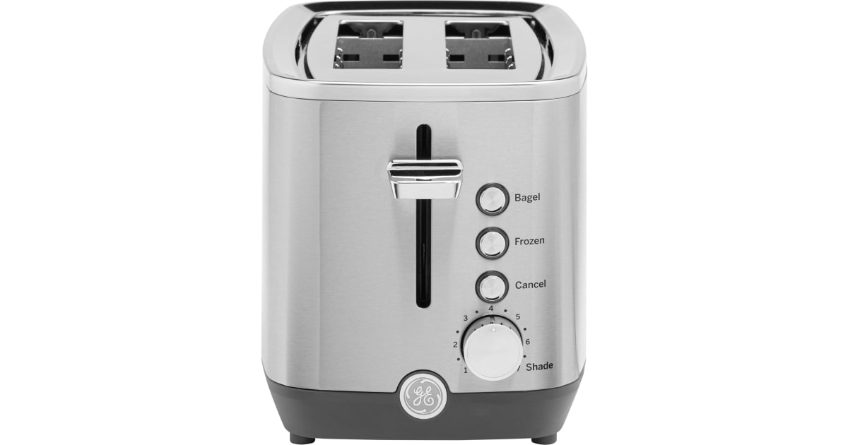 GE G9TMA2SSPSS 2 Slice Countertop Toaster