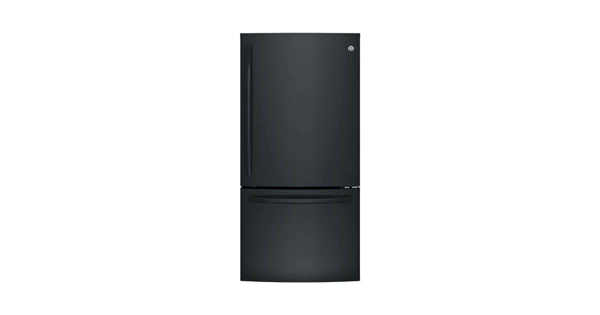 GE GDE25EGKBB 33 Inch Wide 24.9 Cu. Ft. Energy Star Rated Free Standing