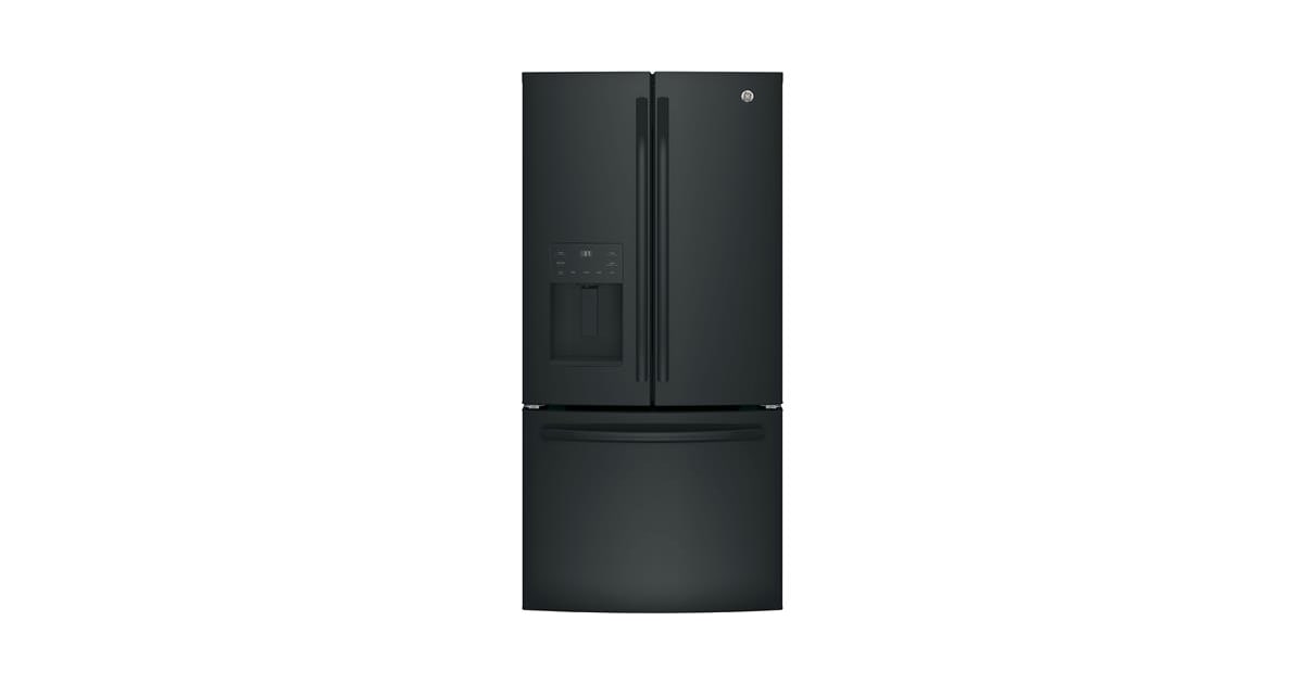 GE GFE24JGKBB 33 Inch Wide 23.6 Cu. Ft. Energy Star Rated Build