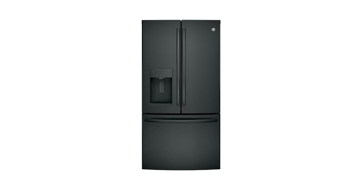 GE GFE28GGKBB 36 Inch Wide 27.7 Cu. Ft. Energy Star Rated Build
