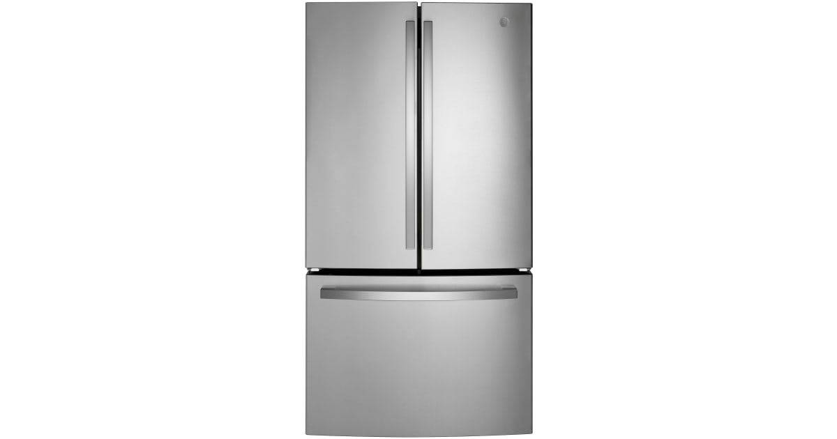 GE GNE27JYMFS 36 Inch Wide 27 Cu. Ft. Energy Star Rated Build