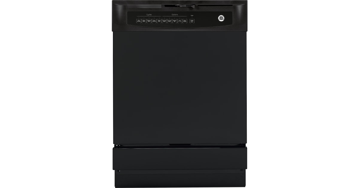 GE GSD4000KBB 24 Inch Wide 12 Place Setting Energy Star Build