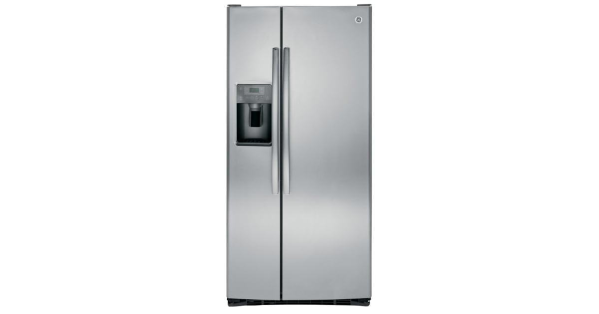 GE GSS23GSKSS 33 Inch Wide 23.2 Cu. Ft. Side by Side