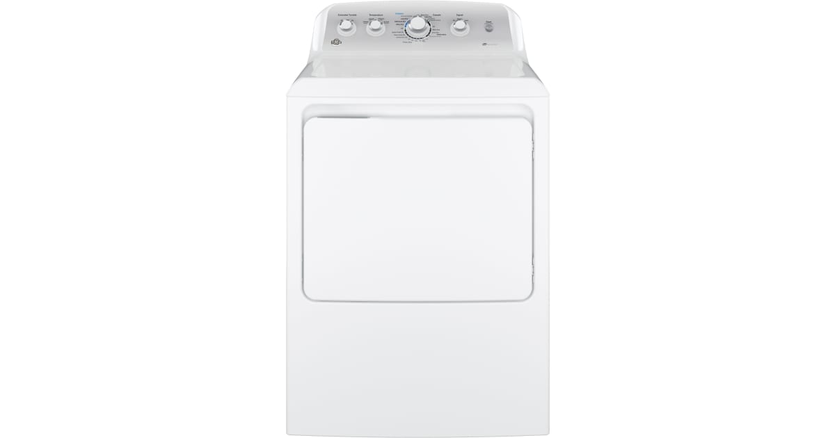 GE GTD45EASJWS 7.2 Cu. Ft. Front Loading Electric Dryer