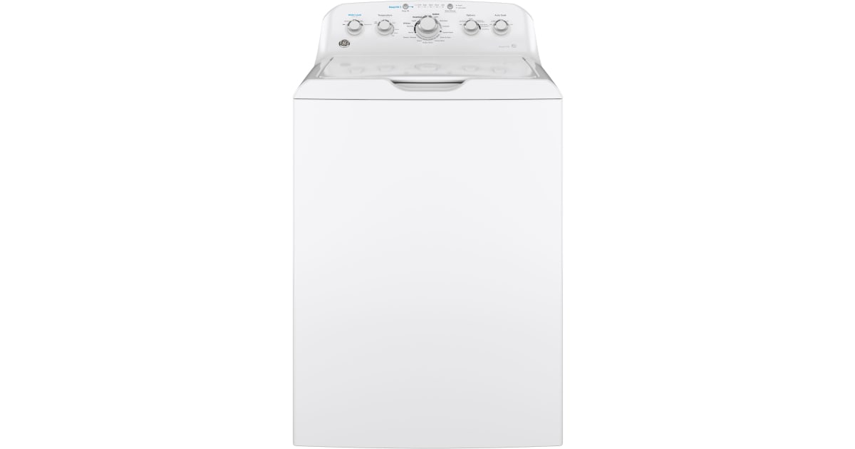 GE GTW465ASNWW 27 Inch Wide 4.5 Cu Ft. Top Loading Washing