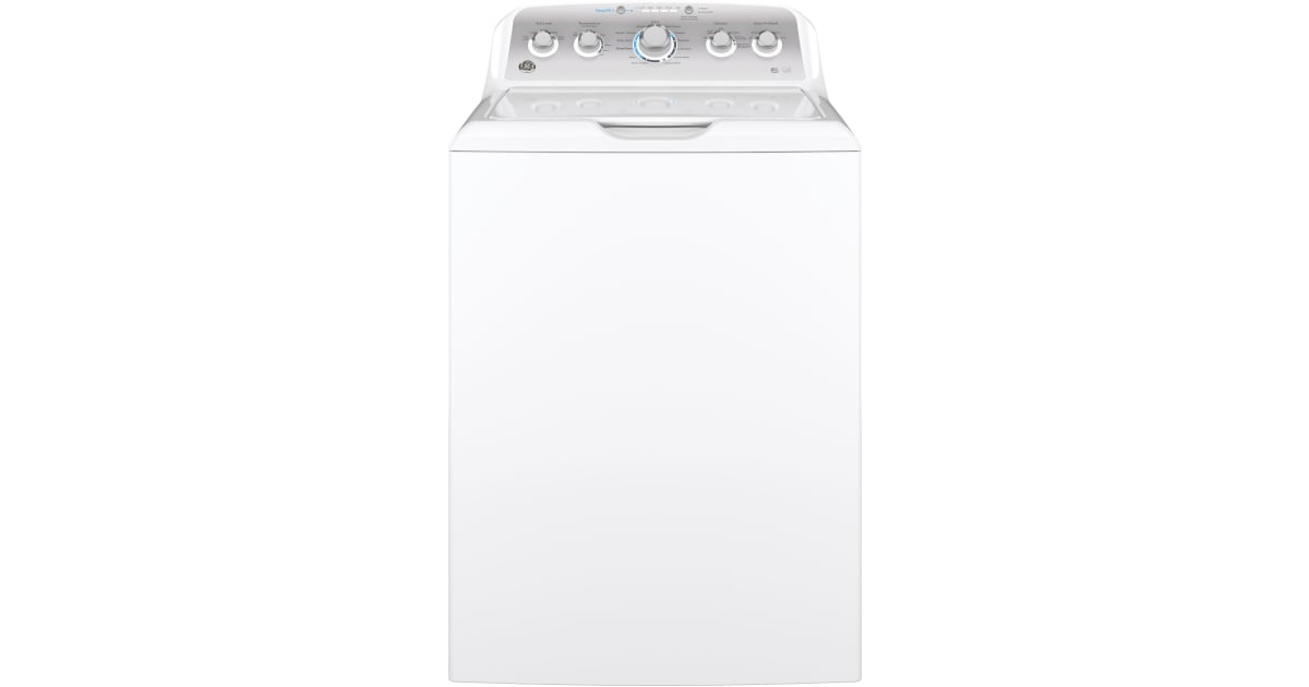 GE GTW500ASNWS 27 Inch Wide 4.6 Cu Ft. Top Loading Washing