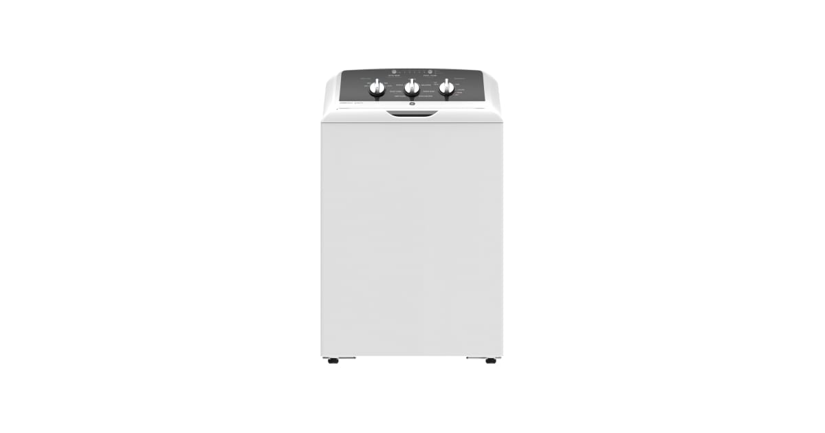 GE GTW525ACPWB 27 Inch Wide 4.2 Cu. Ft. Top Loading Washer