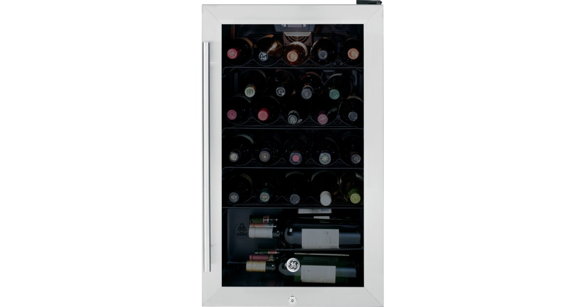 GE GWS04HAESS 19 Inch 4.1 Cu. Ft. Wine Cooler
