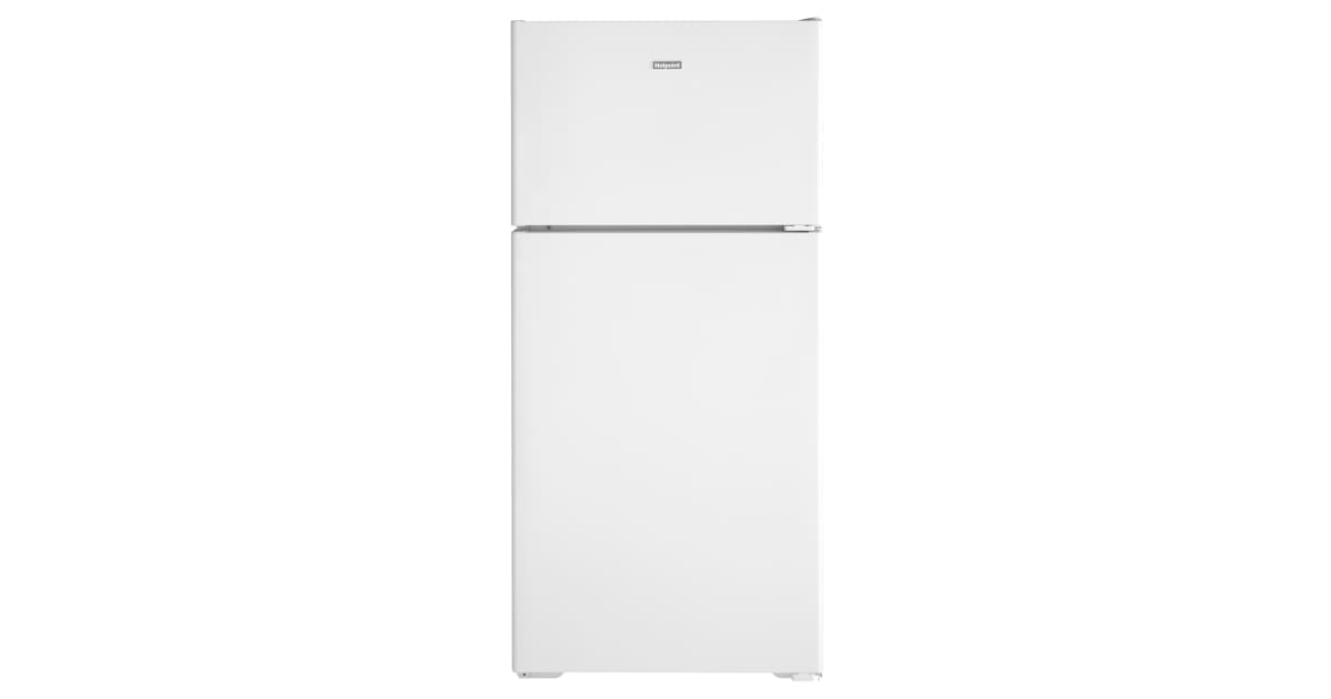 GE HPE16BTNRWW Hotpoint 28 Inch Wide 15.6 Cu. Ft. Energy