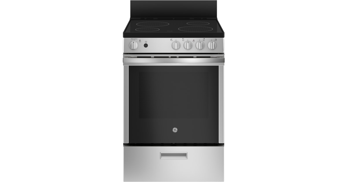 GE JAS640RMSS 24 Inch Wide 2.9 Cu. Ft. Free Standing