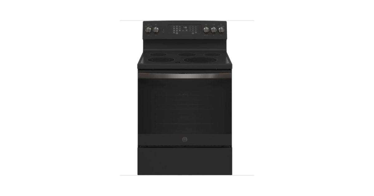 GE JB735FPDS 30 Inch Wide 5.3 Cu. Ft. Free Standing