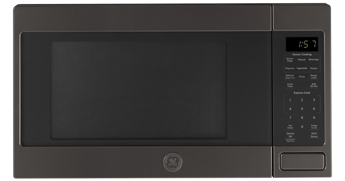 GE JES1657BMTS 22 Inch Wide 1.6 Cu. Ft. 1150 Watt Build