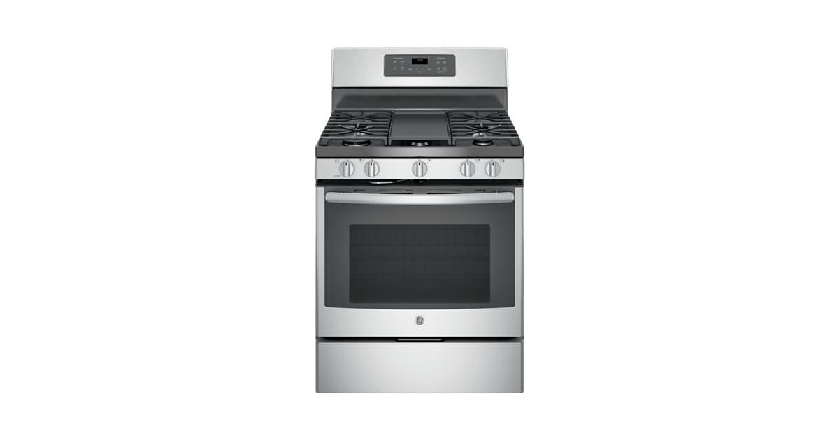 GE JGB700SEJSS 30 Inch Wide BuiltIn Gas Range with