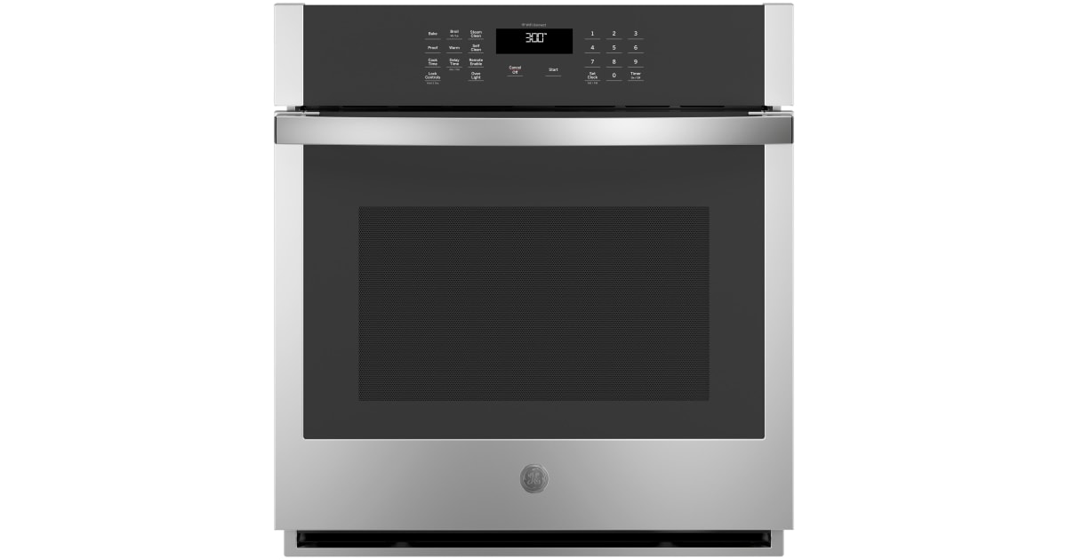 Ge wall outlet oven jks3000snss
