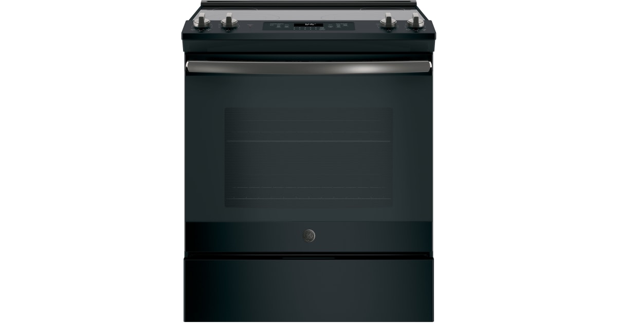 GE JS645FLDS 30 Inch Wide 5.3 Cu. Ft. SlideIn Electric