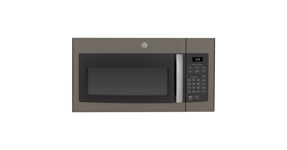 GE JVM3160EFES 300 CFM, 30 Inch 1.6 Cu. Ft. Over the Range