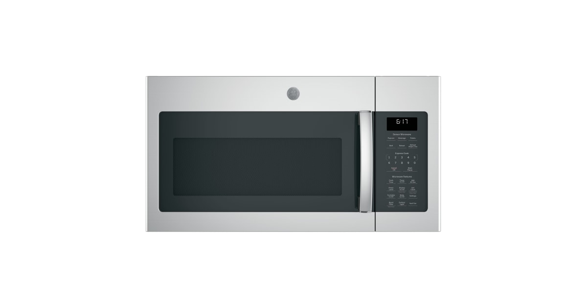 GE JVM6175YKFS 30 Inch Wide 1.7 Cu. Ft. 1580