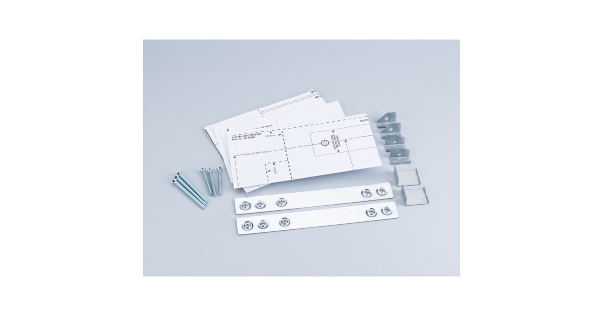 Ge jxa019k undercabinet outlet microwave mounting kit