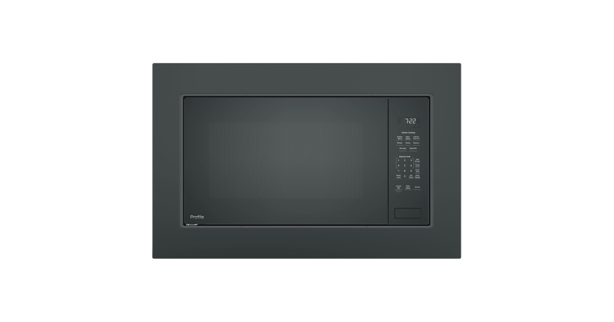 GE PEB7227DLBB 24 Inch Wide 2.2 Cu. Ft. 1650