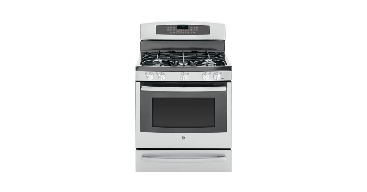 GE PGB940SEHSS 30 Inch 5.6 Cu. Ft. Gas Range with Brillion