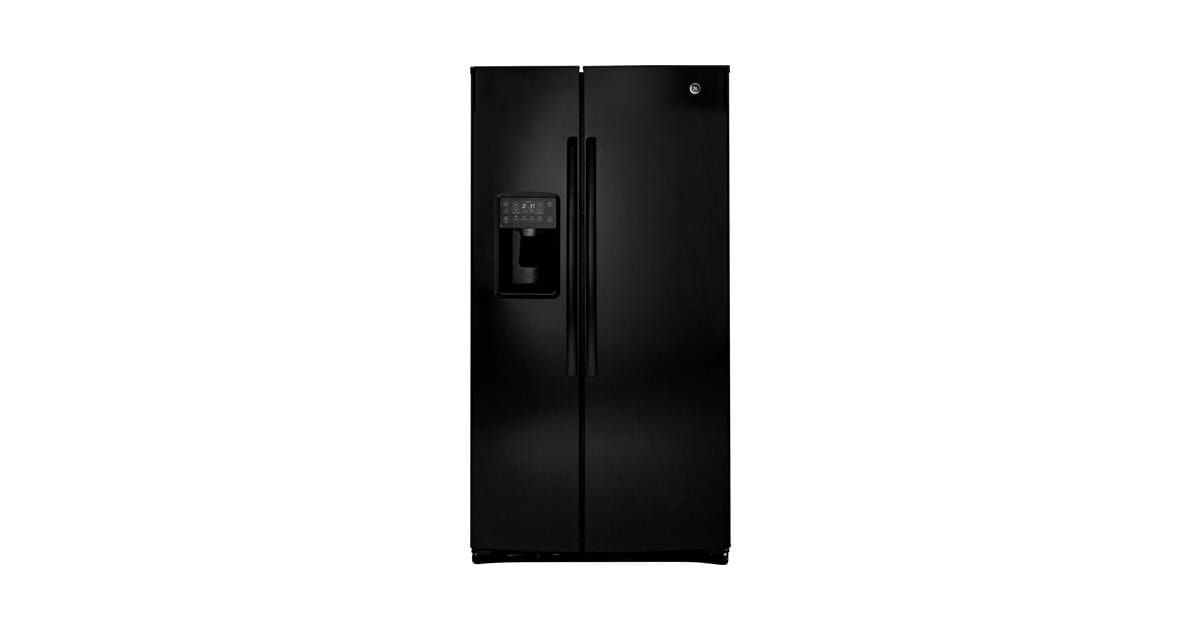 GE PSE25KGHBB 36 Inch Wide 25.3 Cu. Ft. Side By Side Build
