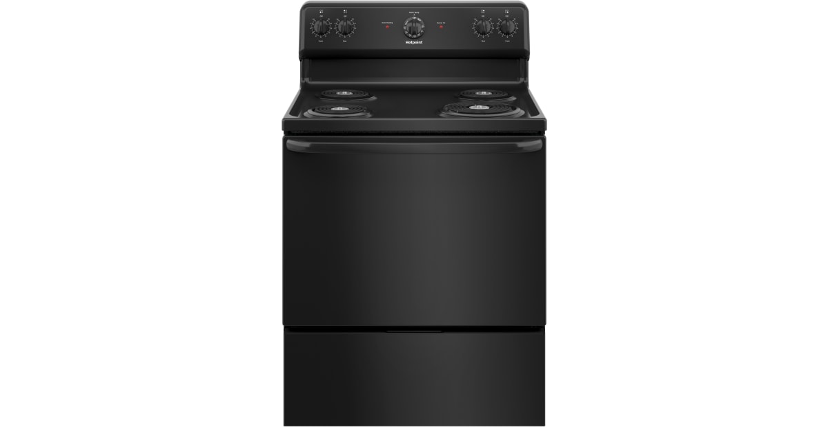GE RBS160DMBB Hotpoint 30 Inch Wide 5 Cu. Ft. Free
