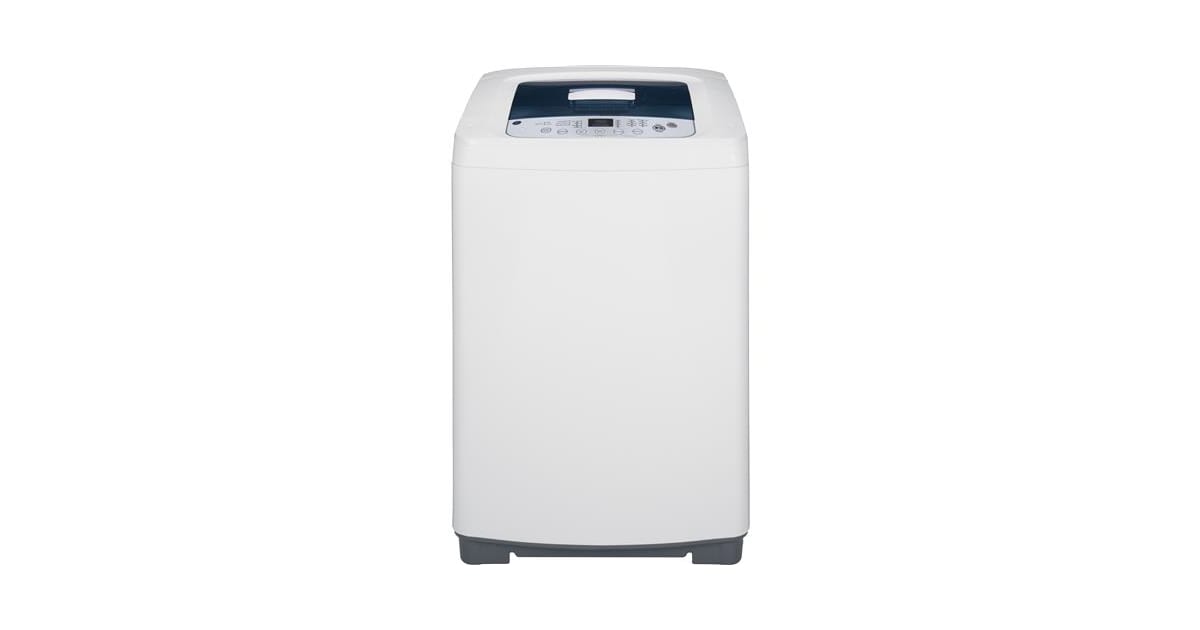 GE WSLP1500HWW 24 Inch 2.6 DOE Cu. Ft. Portable Washer