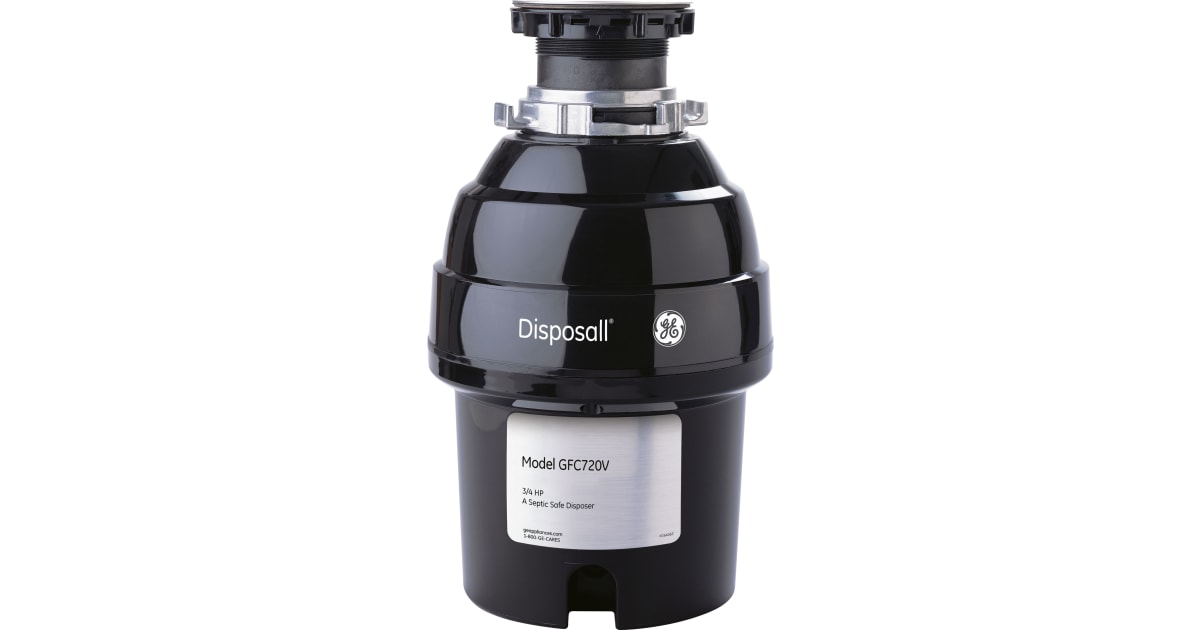 GE GFC720V 3/4 Horsepower 3100 RPM Continuous Feed