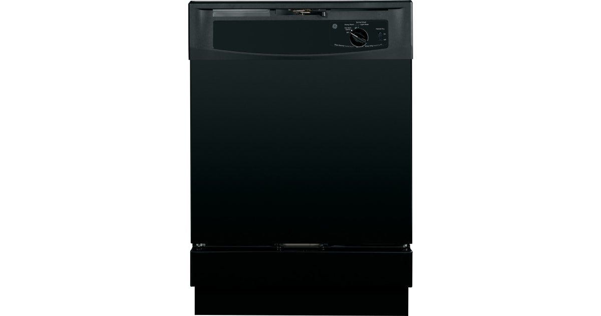 GE GSD2100VBB BuiltIn Dishwasher with 4Level