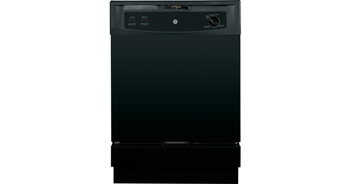 GE GSM2200VBB Spacemaker Under the Sink Dishwasher with Build