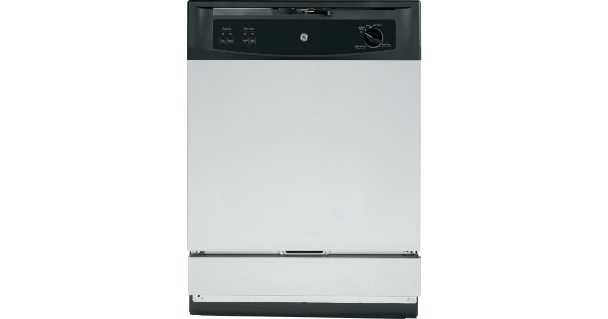 GE GSM2260VSS Spacemaker UndertheSink Dishwasher with