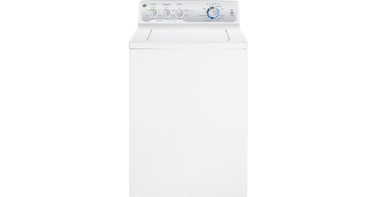 GE GTWN4250DWS 3.9 Cubic Foot Top Load Energy Star Washing