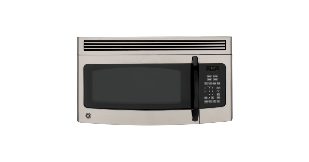 Ge microwave sales jvm1540 wattage