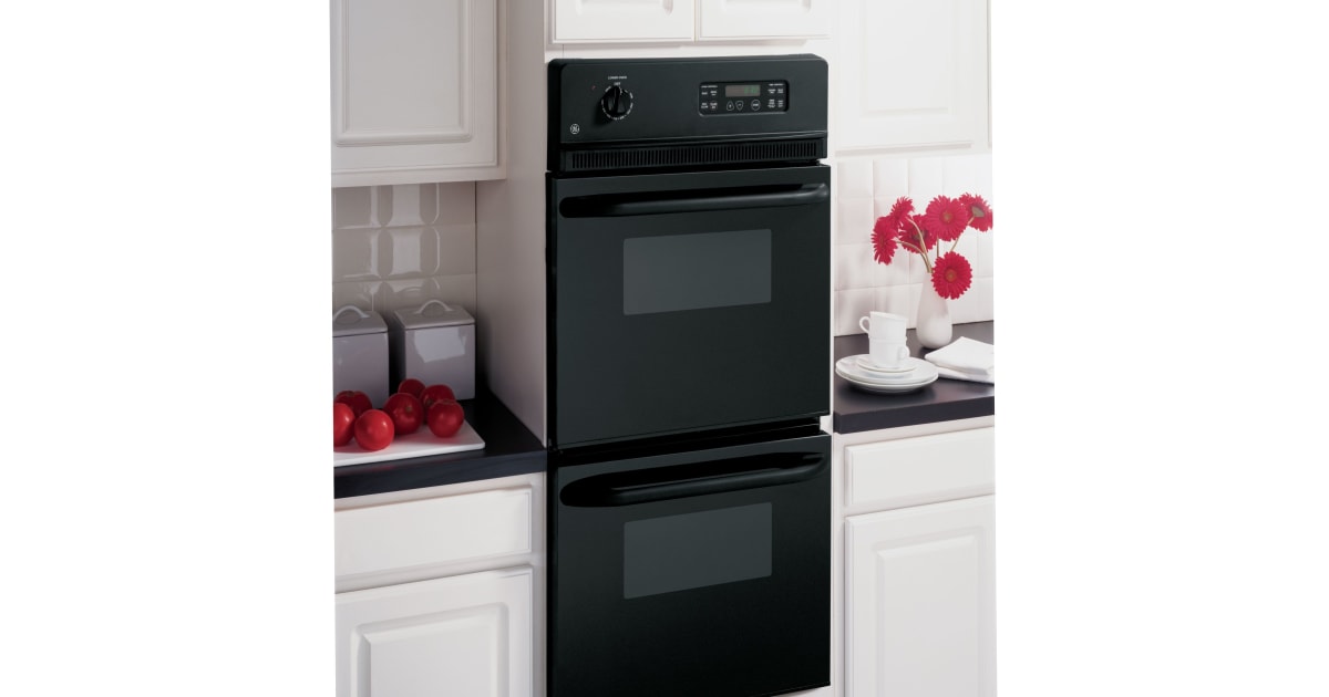 GE JRP28BJBB 24 Inch Wide BuiltIn Double