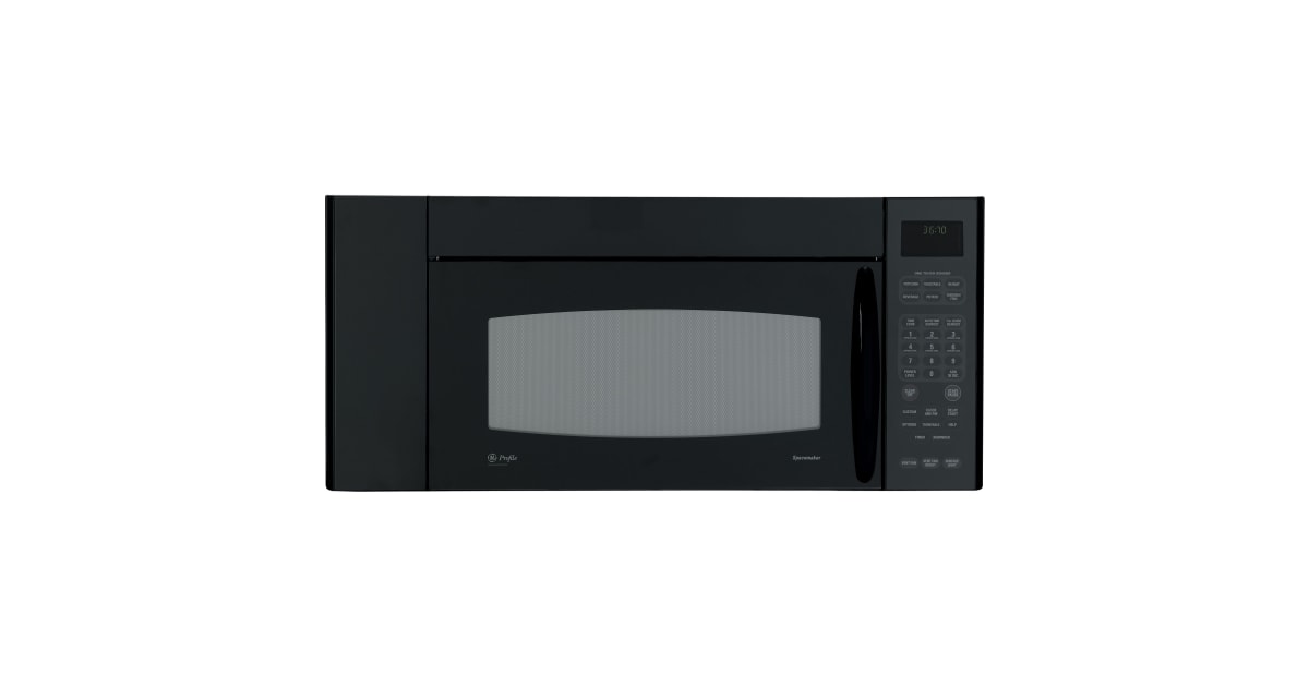 GE Microwave Ovens Microwave OvertheRange from the