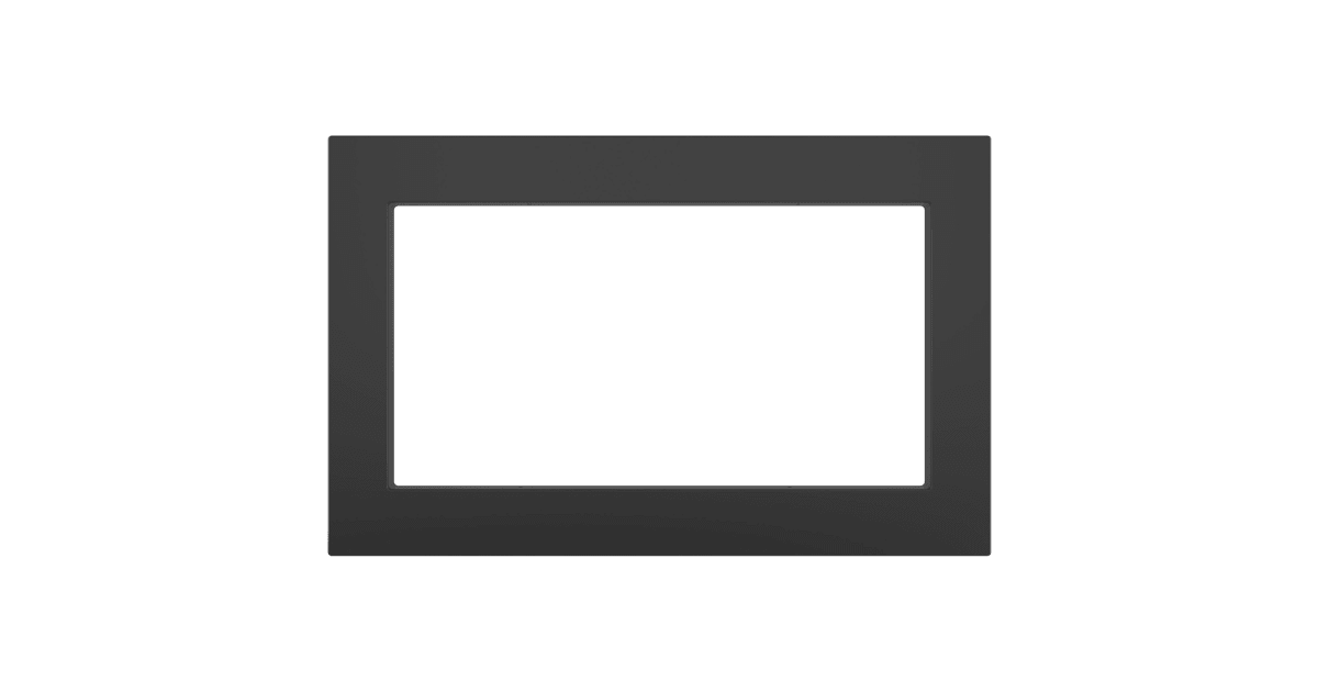 GE JX7227DLBB 27 Inch Wide Trim Kit for BuiltIn