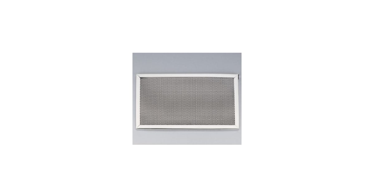 GE JX81C Charcoal Filter Kit for Over The Range Microwaves