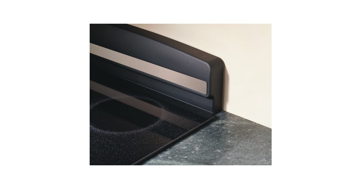 GE JXS32BB 30" Backguard Kit