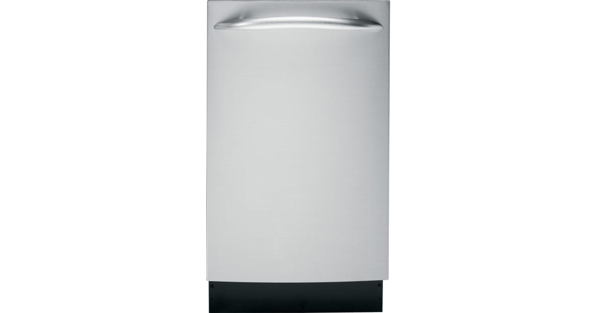 GE PDW1860NSS 18 Inch Wide BuiltIn Dishwasher